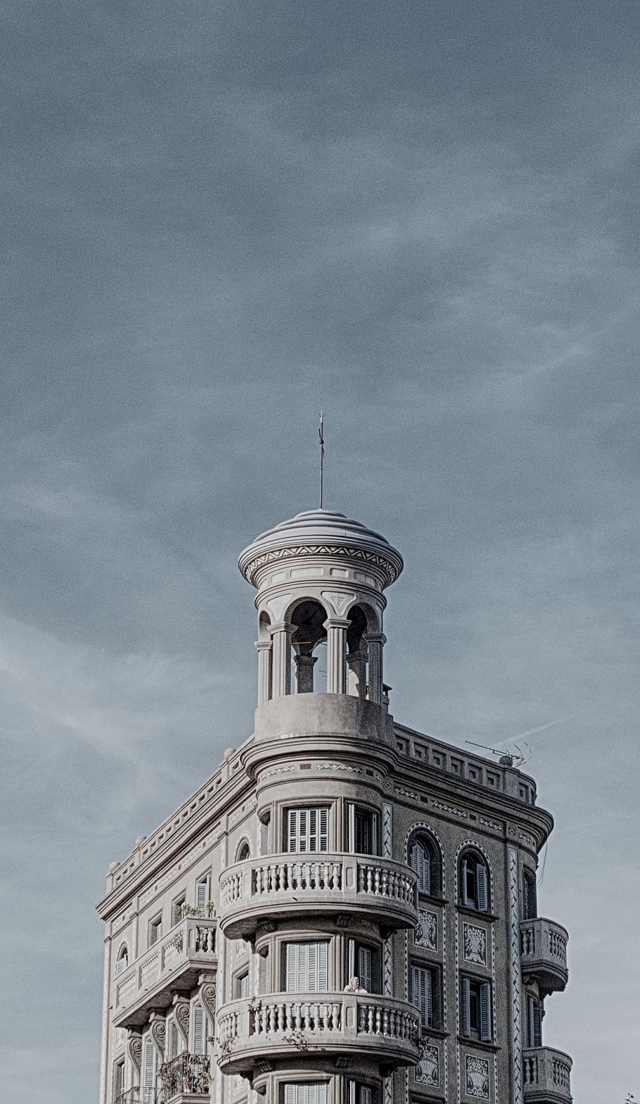 architecture, building, infrastructure, sky, skyscraper, tower HD wallpaper