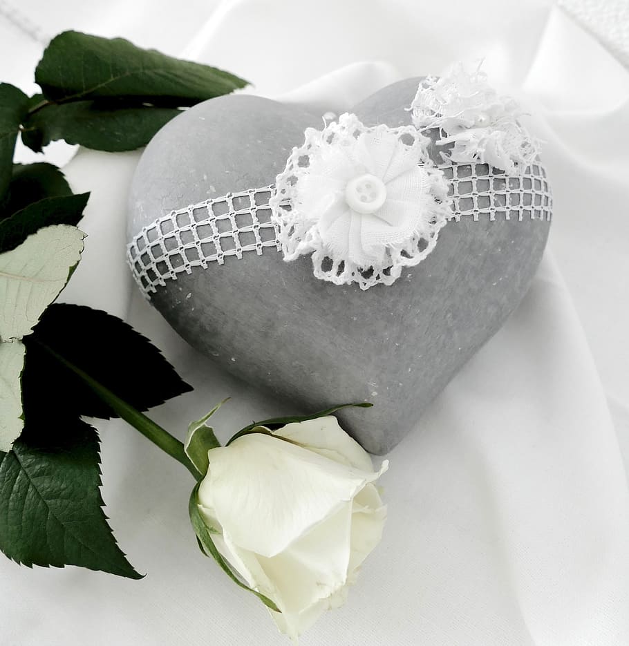 flower, wedding, rose, leaf, romance, love, floral, flowers HD wallpaper