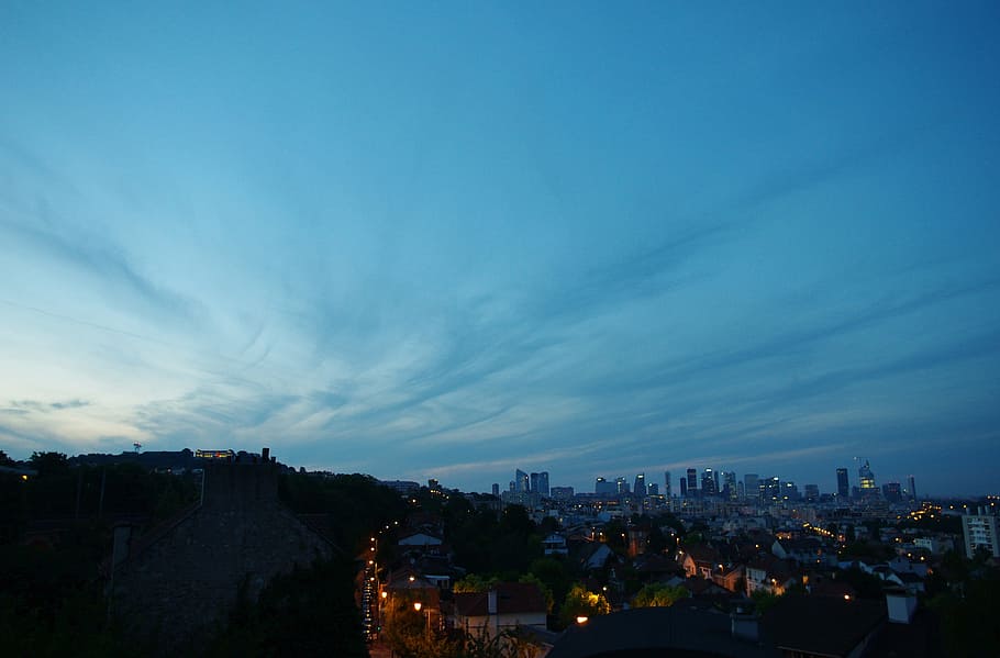 Sky, Wind, Defence, Clouds, cityscape, architecture, building exterior HD wallpaper