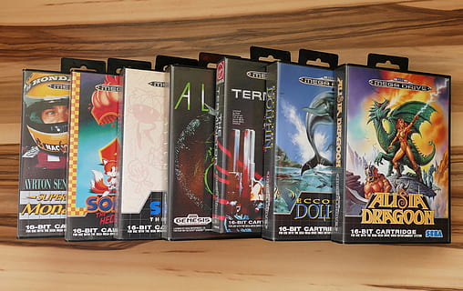 sega, mega drive, console, games, gaming, video games, retro HD wallpaper