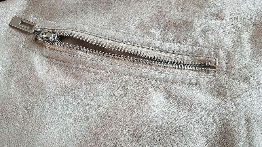 Zipper, Cloth, Beige, textile, fashion, clothing, material HD wallpaper