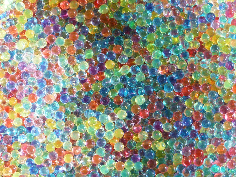 balls, spheres, colors, background, pattern, abstract, texture HD wallpaper