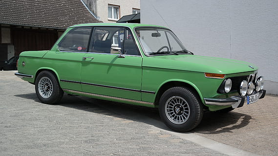 bmw, oldtimer, 1502, 02-series, series 114, engine type m10 HD wallpaper