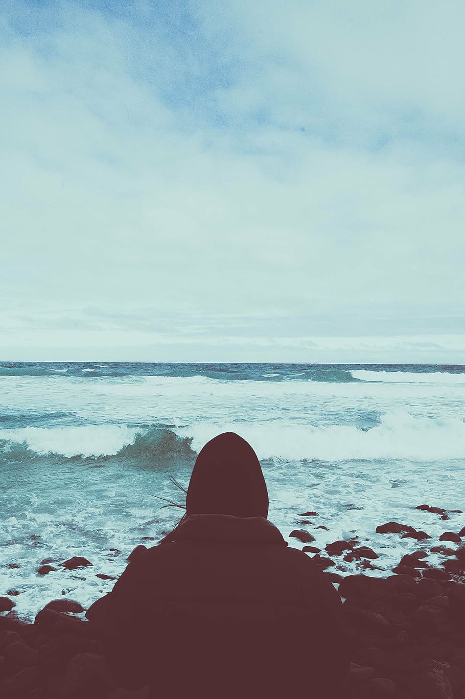 body of water during daytime, nature, waves, crashing, sea HD wallpaper