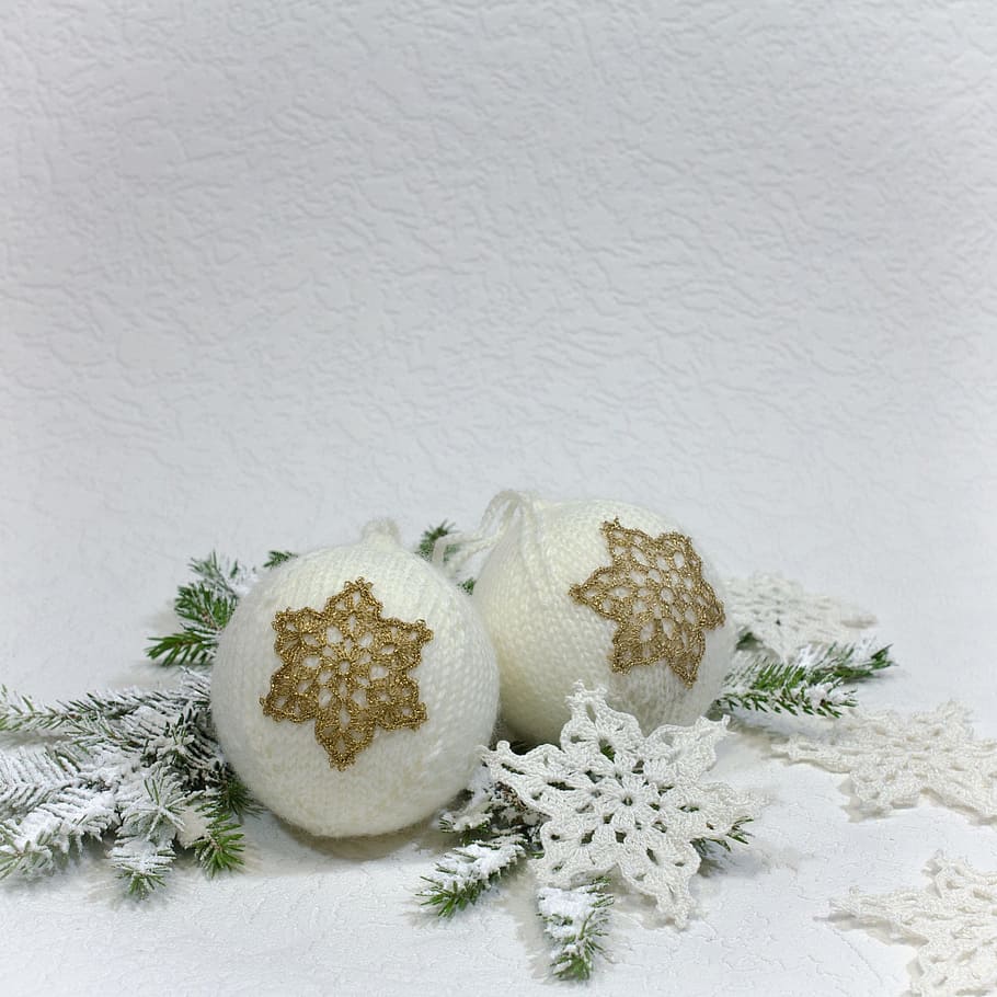 background, winter, ornament, medication, nature, new year's eve HD wallpaper
