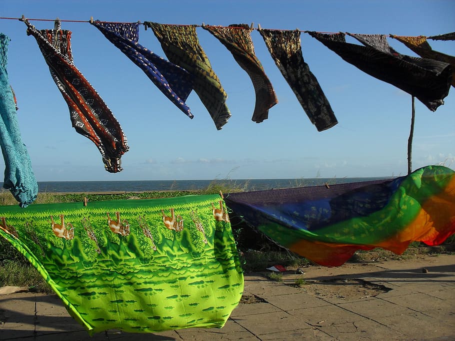 laundry, cloth, windy, fabric, blowing, breeze, waving, places HD wallpaper