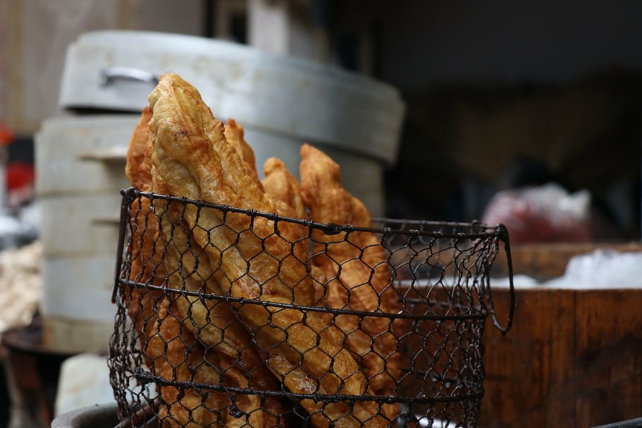 breakfast, deep-fried, simple, food, focus on foreground, food and drink HD wallpaper