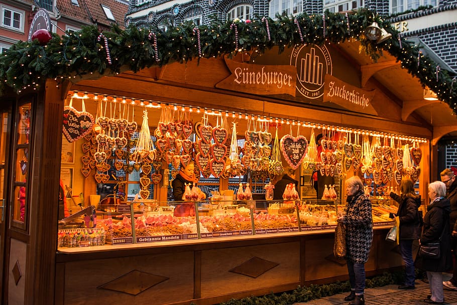 christmas market, lüneburg, christmas time, advent, contemplative