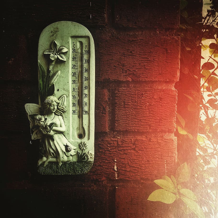 temperature, wall, sunlight, heat, thermostat, warm, climate HD wallpaper