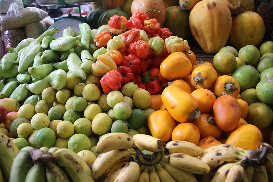 food, amazon, peru, healthy eating, food and drink, fruit, market HD wallpaper