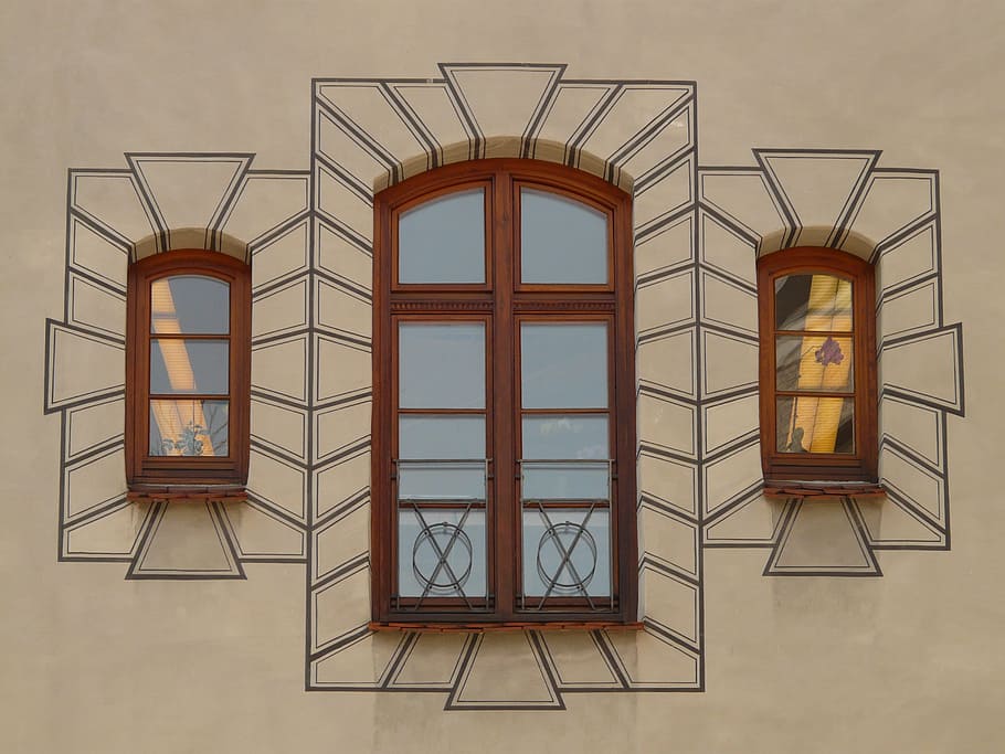 window, wall, facade, home, shutter, building, architecture HD wallpaper