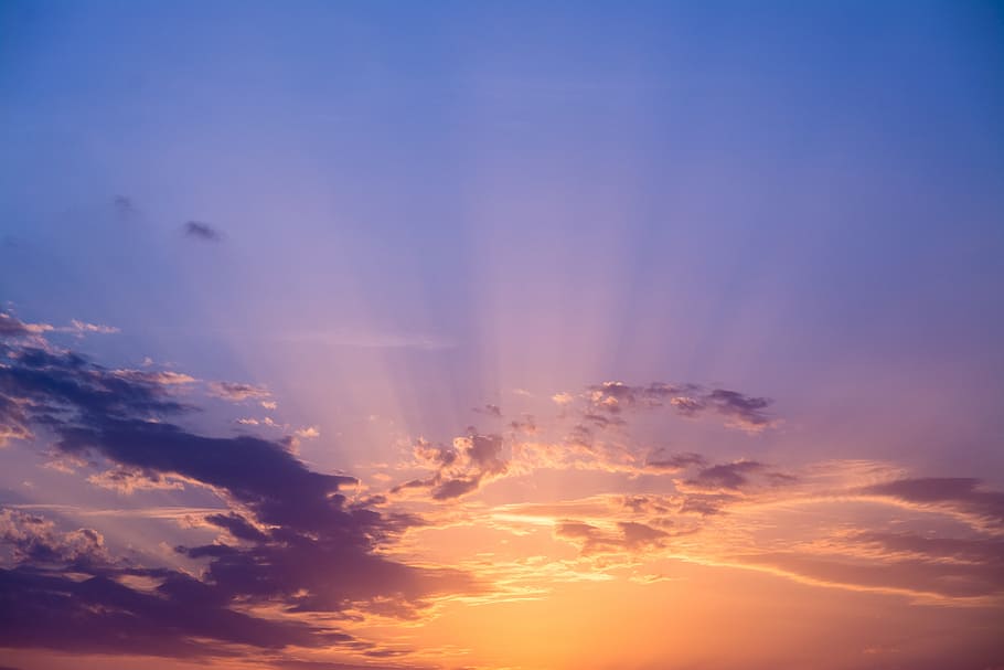 sunset, wow, sky, happy, cloud - sky, cloudscape, scenics - nature HD wallpaper