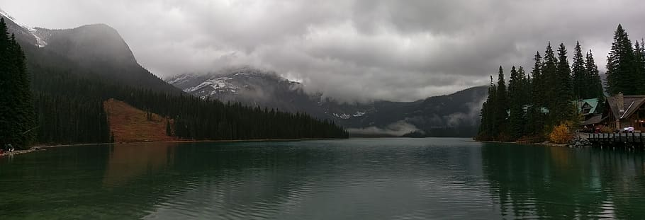 river, mountain, landscape, water, sky, scenics - nature, beauty in nature HD wallpaper