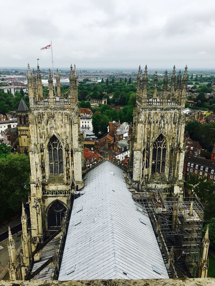 york, cathedral, minster, architecture, built structure, building exterior HD wallpaper