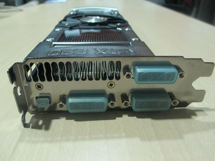 graph, gigabyte, gtx690, frontal, close-up, no people, indoors HD wallpaper