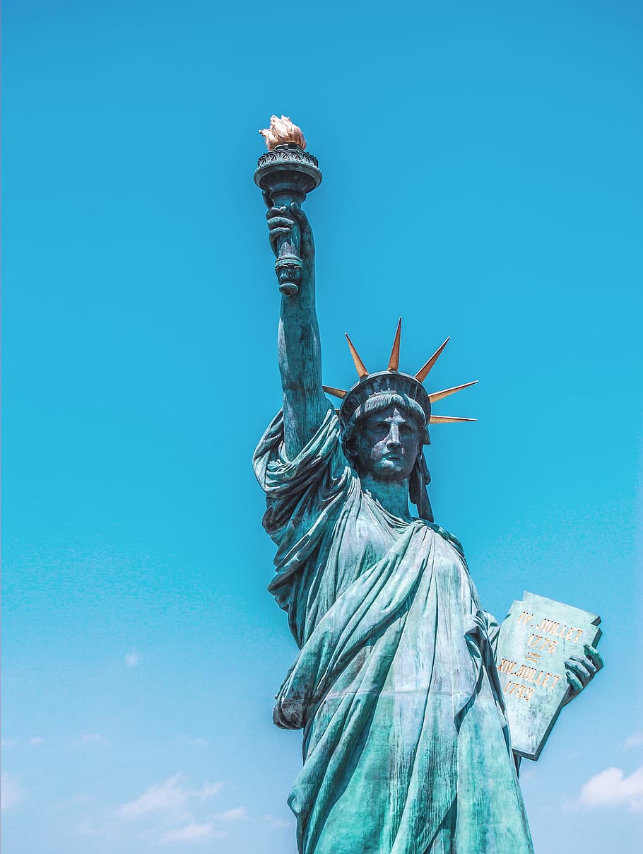 49 Statue of Liberty Wallpapers  WallpaperSafari