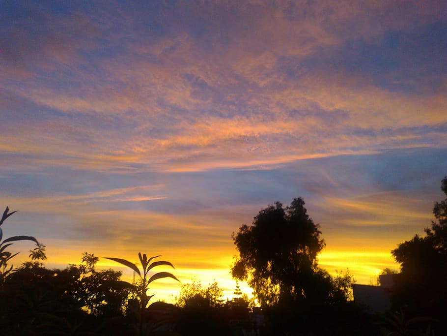 dawn, day, mexico, sky, clouds, awakening, sunset, cloud - sky HD wallpaper