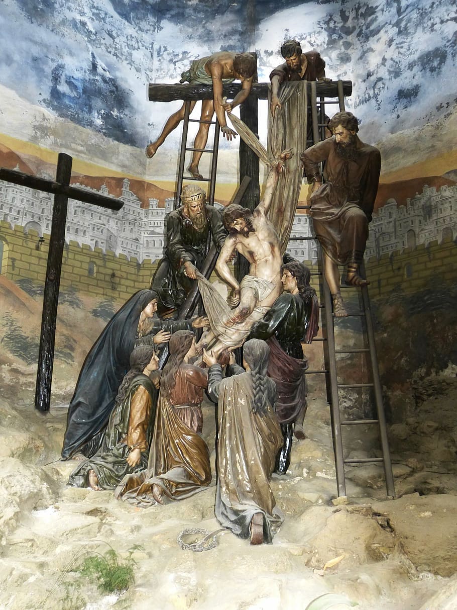 illustration of Jesus Christ, passion, good friday, church, christianity, HD wallpaper