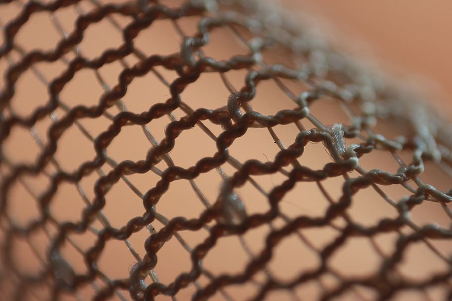 network, macro, tent, jerseys, holes, wires, plot, selective focus HD wallpaper