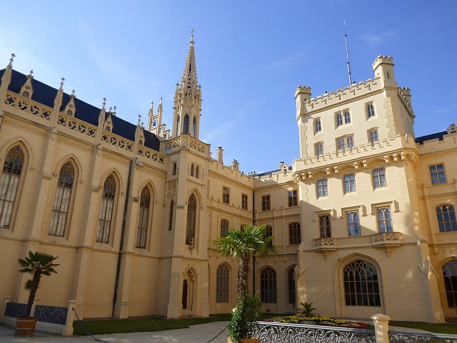 building, castle, palma, tower, architecture, monument, old HD wallpaper