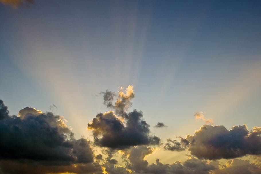 long exposure photography of clouds, cloudy, sky, day, time HD wallpaper
