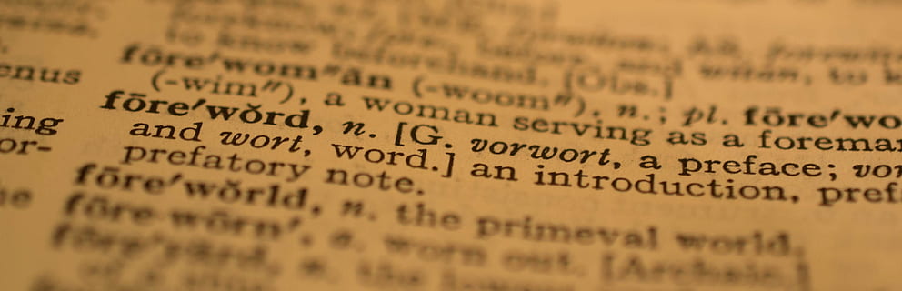 fore'word meaning book page, dictionary, words, webster, vintage HD wallpaper