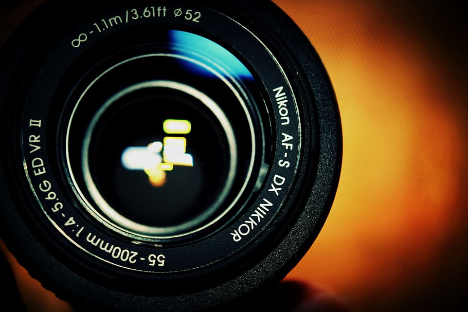 nikon, camera, lens, technology, lens - optical instrument HD wallpaper