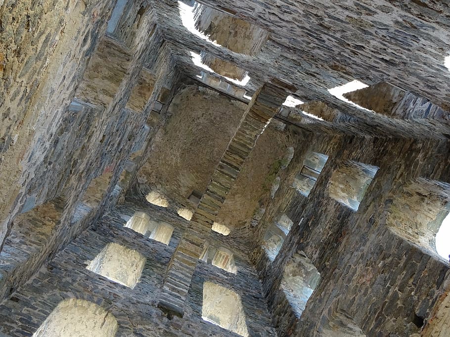 construction, stone, structure, low angle view, built structure HD wallpaper