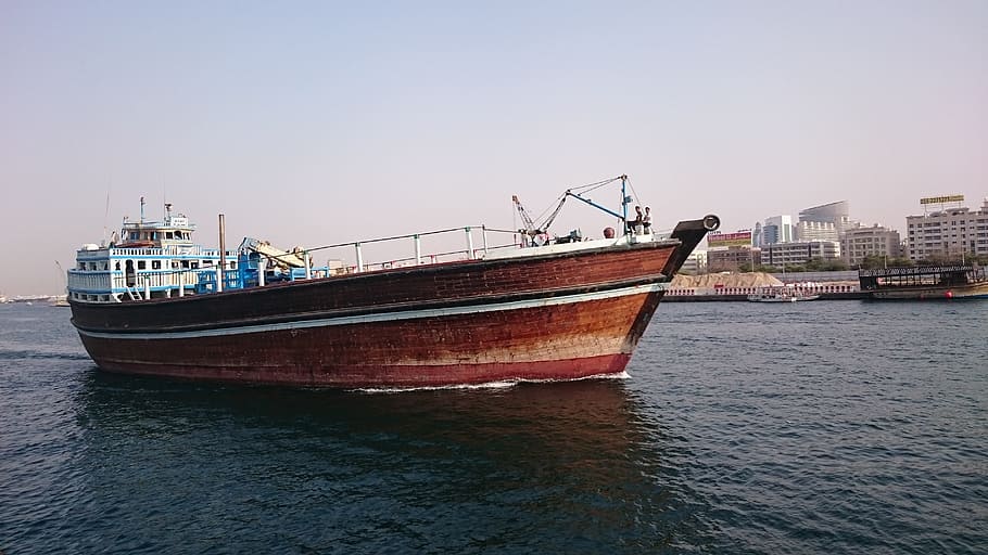 Port, Goods, Dubai, Export, unloading, shipping, harbour crane HD wallpaper