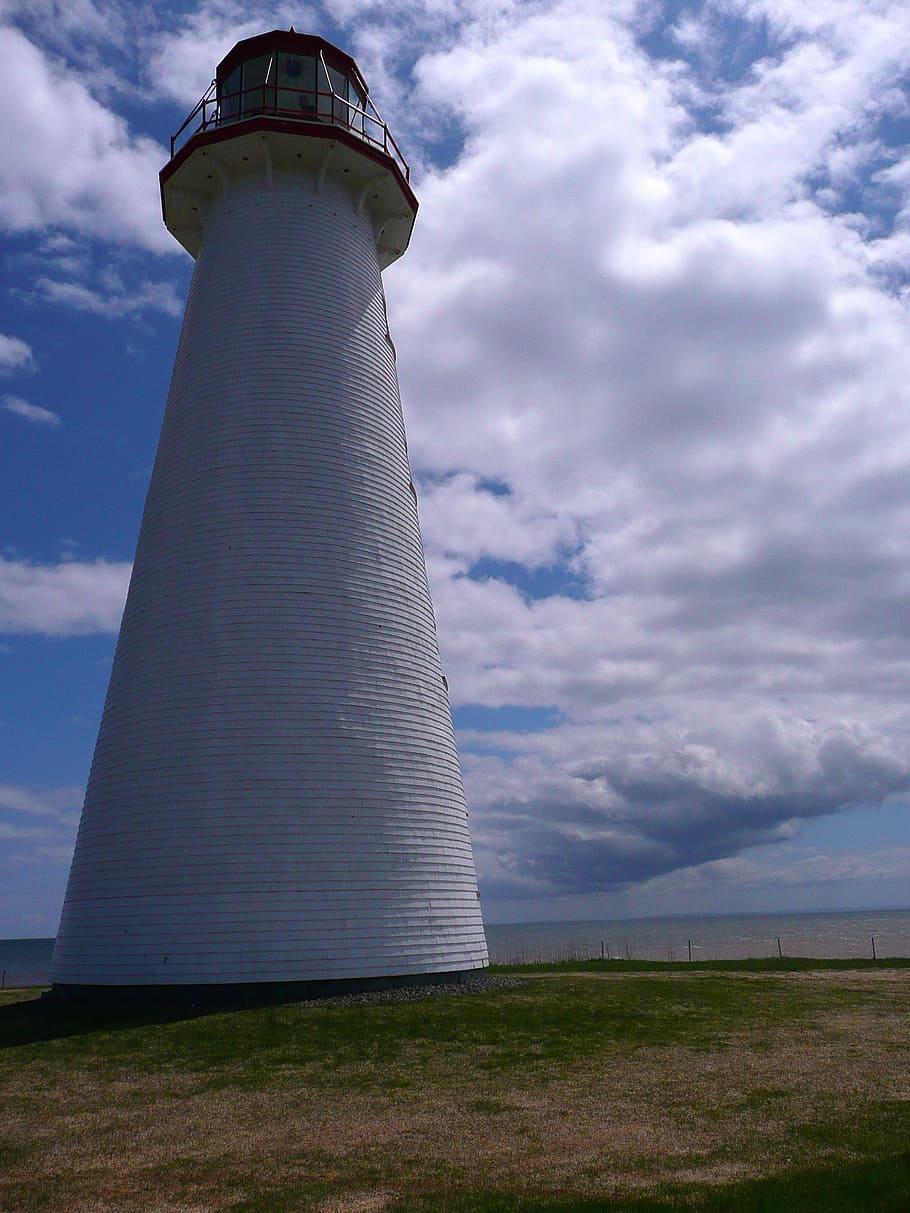 Lighthouse, Beacon, Navigation, Guidance, sea, ocean, coast HD wallpaper