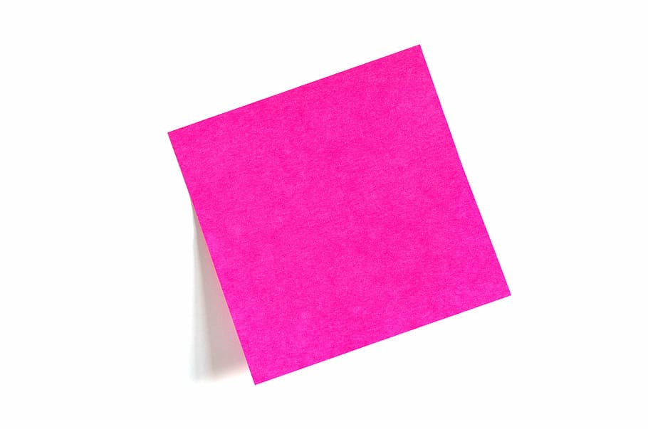 post-it note, post-it, reminder, message, bulletin, communication HD wallpaper