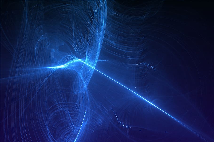 blue lights, background, abstract, abstract background, colorful abstract background HD wallpaper