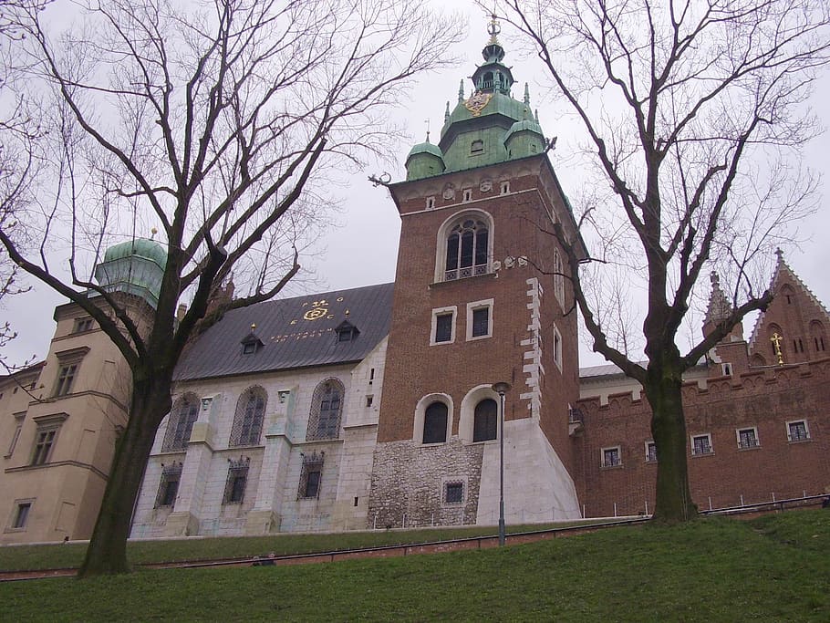 krakkow, castle, building, architectural, architecture, building exterior HD wallpaper
