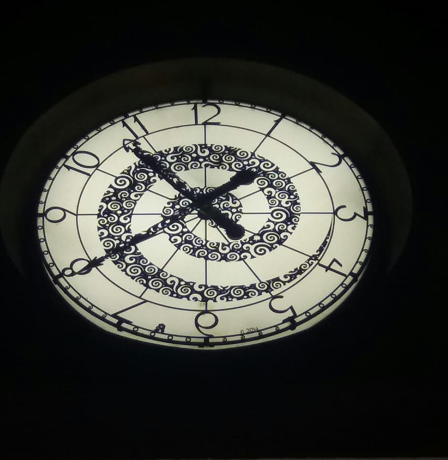 clock, pointer, clock face, time of, black, large, fassadenuhr HD wallpaper