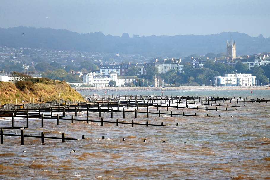 Dawlish Warren, Devon, Beach, Coast, seaside, uk, sand, england HD wallpaper