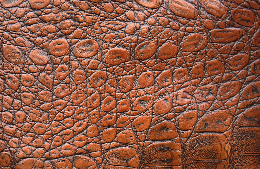 brown leather surface, skin, texture, background, natural, material HD wallpaper