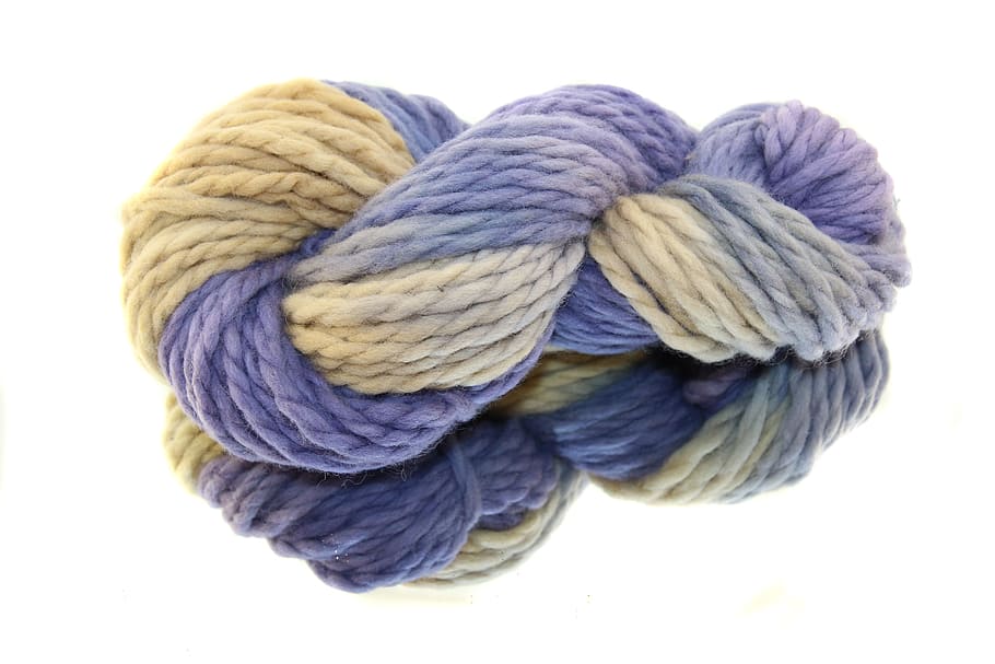 Wool, Sheep, Colored, sheep's wool, blauholz, colorful, renewable raw materials HD wallpaper