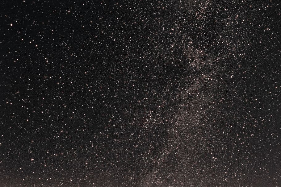 Milky Way above, photo of stars, night, sky, astrology, astrophotography HD wallpaper