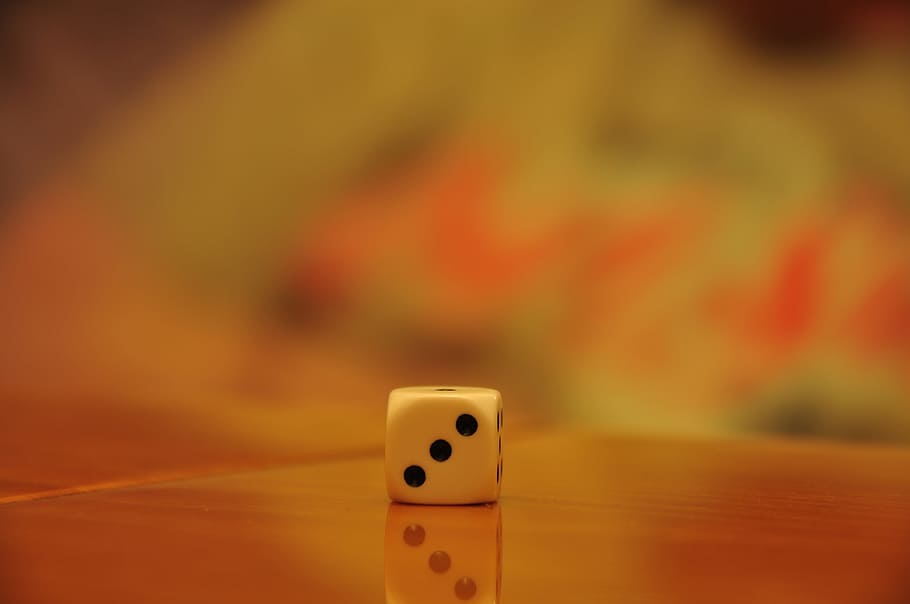 Cube, Dice, Games, Cuboid Bone, dice games, indoors, gambling