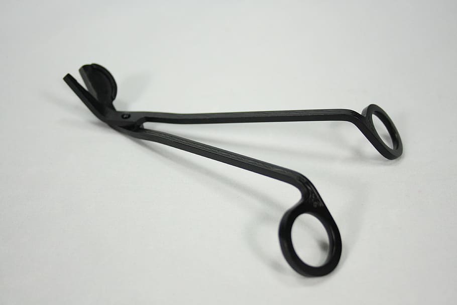 Scissors, Candle, Wick, doctor, surgen, driving, surgery, medical scissors HD wallpaper