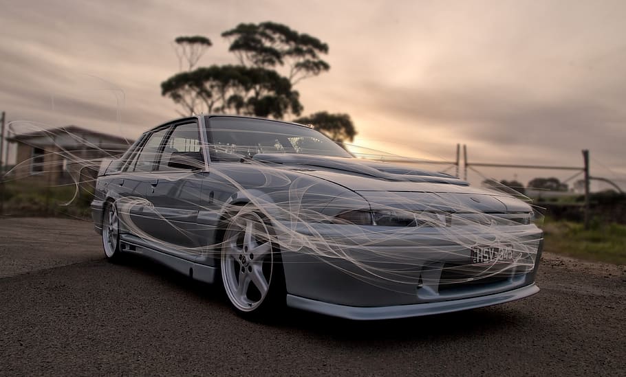 Car, Australia, Sunset, transportation, no People, outdoors HD wallpaper