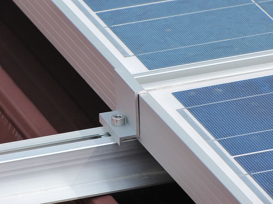 solar panels, pannalli, technology, bracket, support, light HD wallpaper