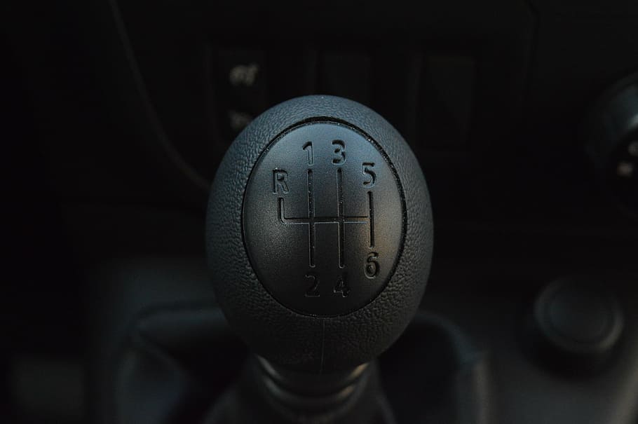 auto, speed, gear, gear shift, close-up, focus on foreground HD wallpaper