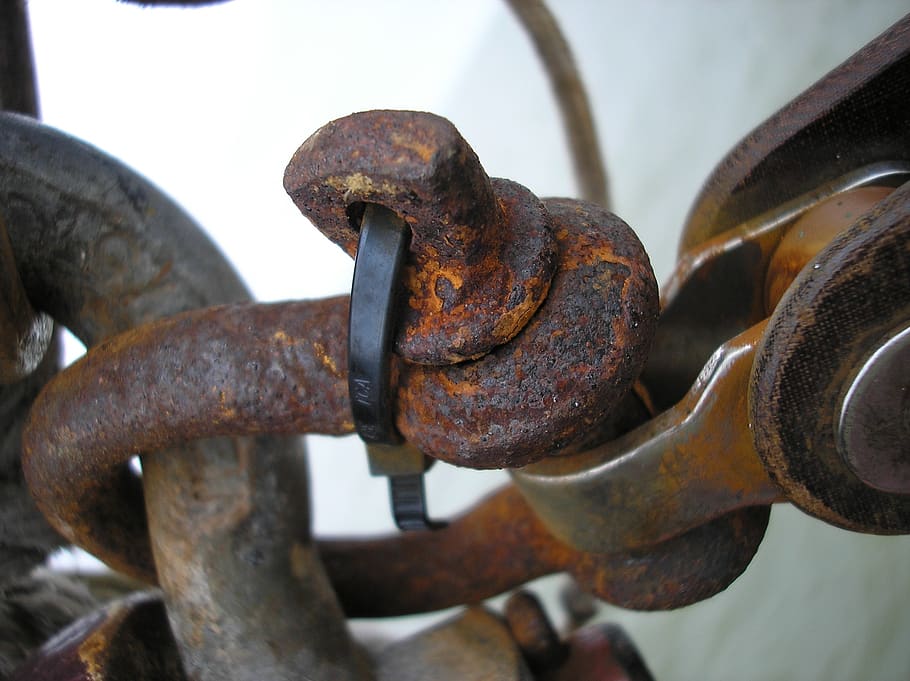 rust, connection, metal, old, carbine, security, rusty, no people HD wallpaper