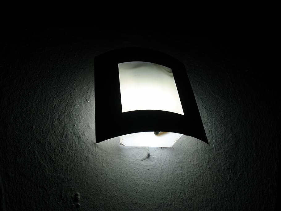 lighting, night, lamp, illuminated, lighting equipment, wall - building feature HD wallpaper