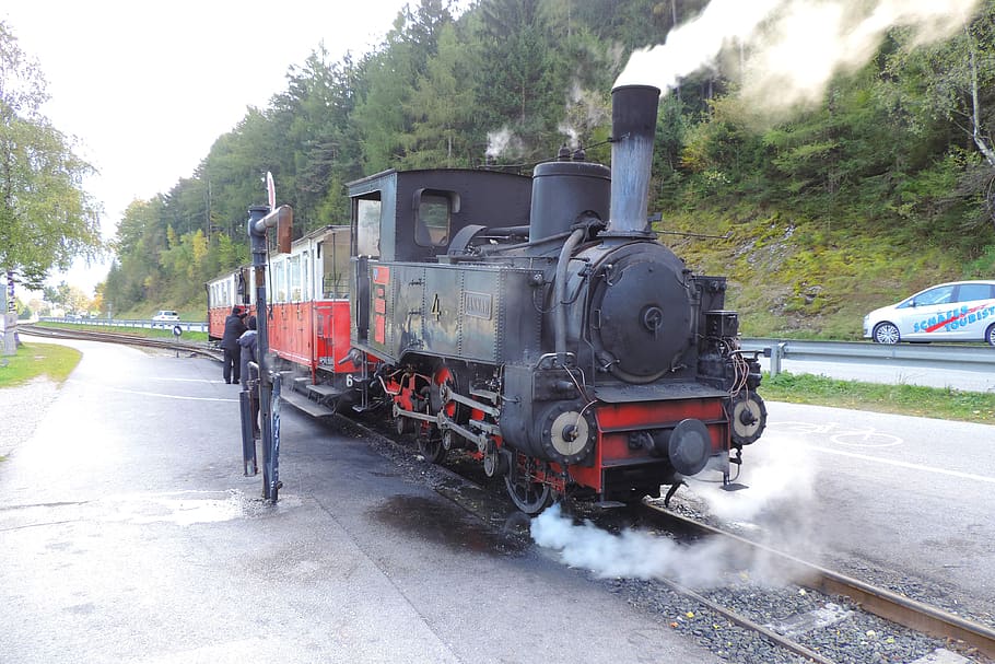 achenseebahn, mode of transportation, land vehicle, rail transportation HD wallpaper