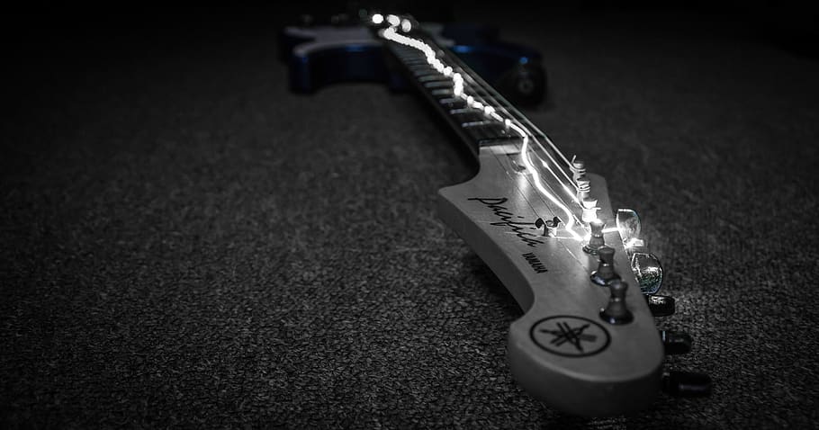 guitar, electric, power, chord, rock, electrically, music, instrument, HD wallpaper