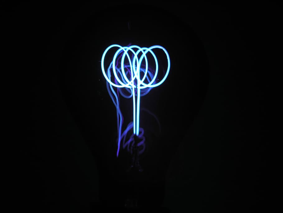 Disappearing, Light Bulb, Lamp, light source, tungsten, nostalgia HD wallpaper