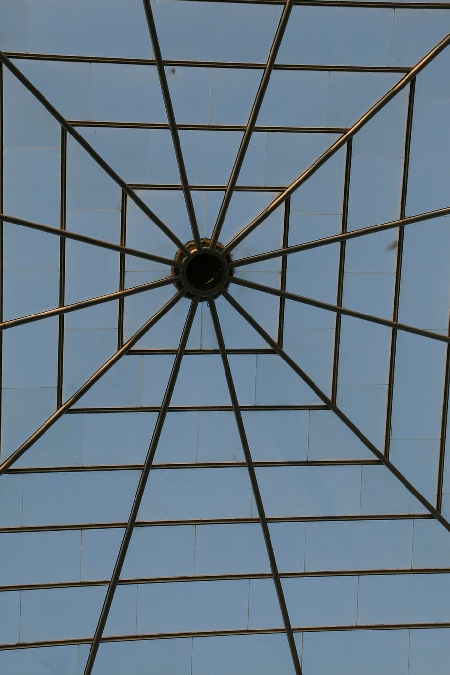 arquitechture, skylight, lines, built structure, low angle view HD wallpaper