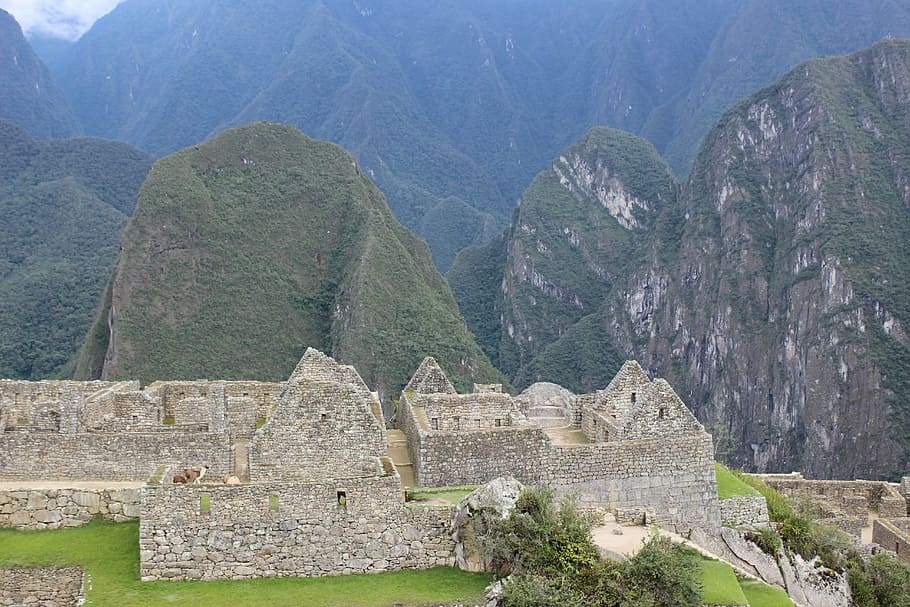 Peru, Machupicchu, Machu Picchu, places of interest, holy, inca, HD wallpaper